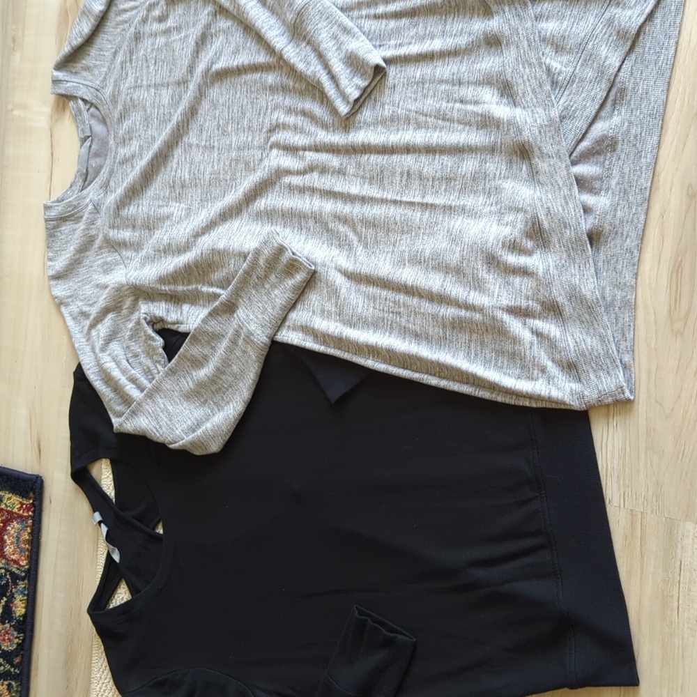 Athleta LP modal sweatshirts / dresses